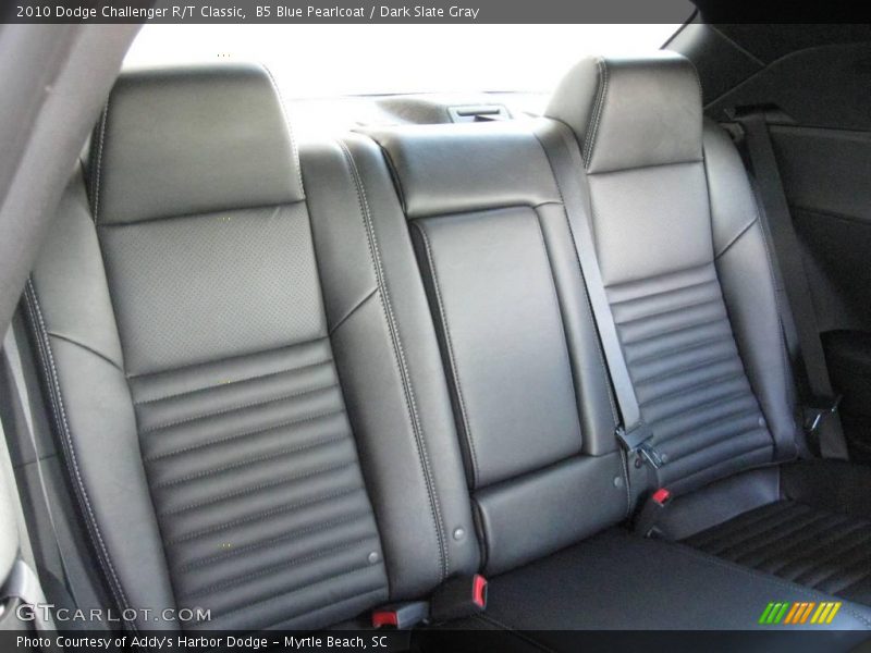 B5 Blue Pearlcoat / Dark Slate Gray 2010 Dodge Challenger R/T Classic