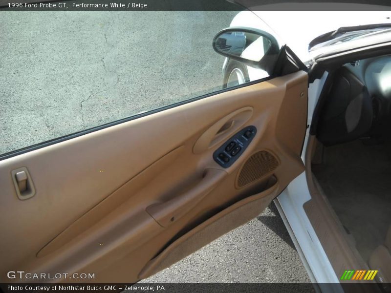 Performance White / Beige 1996 Ford Probe GT