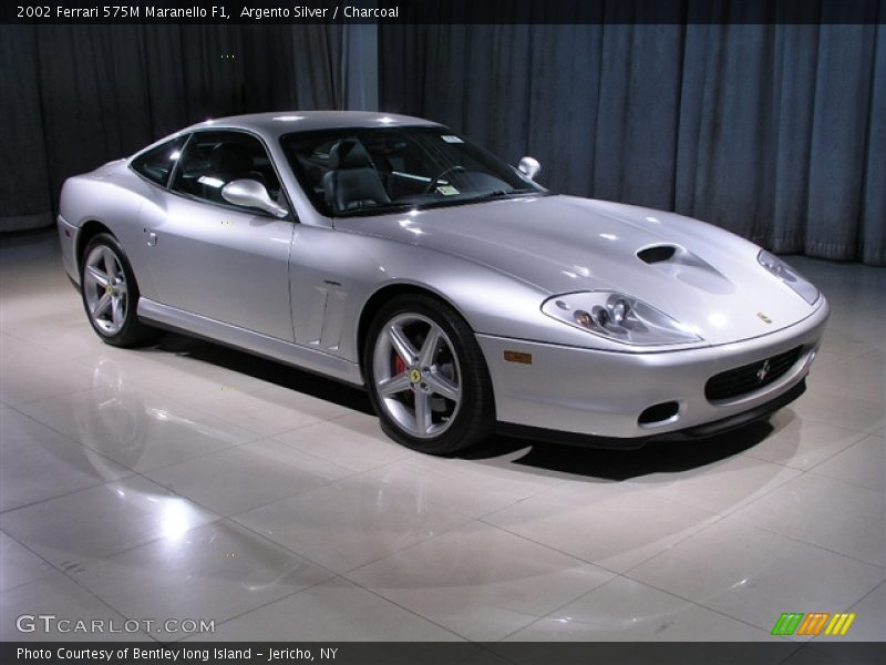 Argento Silver / Charcoal 2002 Ferrari 575M Maranello F1