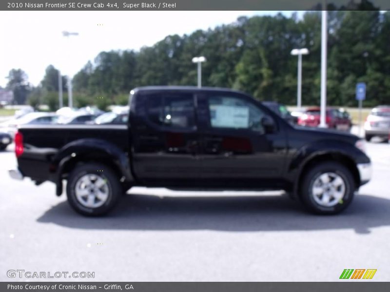 Super Black / Steel 2010 Nissan Frontier SE Crew Cab 4x4