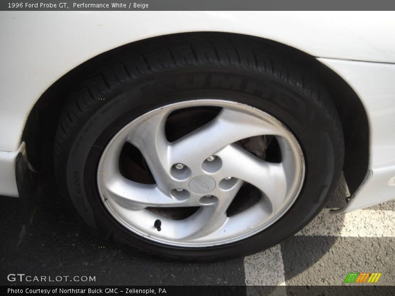 Performance White / Beige 1996 Ford Probe GT