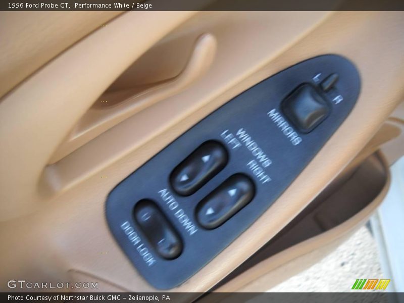 Performance White / Beige 1996 Ford Probe GT