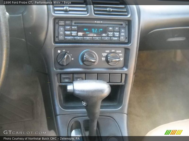 Performance White / Beige 1996 Ford Probe GT