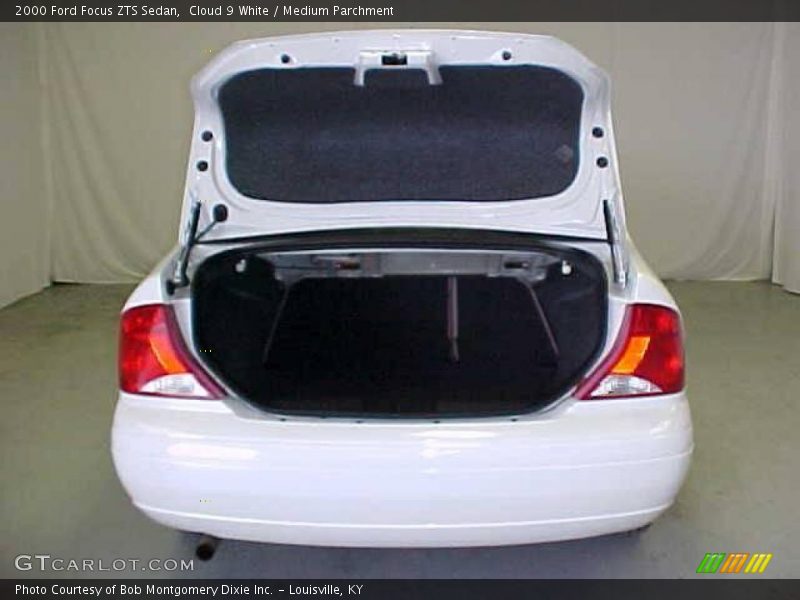 Cloud 9 White / Medium Parchment 2000 Ford Focus ZTS Sedan