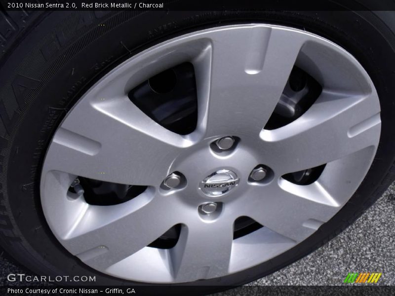 Red Brick Metallic / Charcoal 2010 Nissan Sentra 2.0