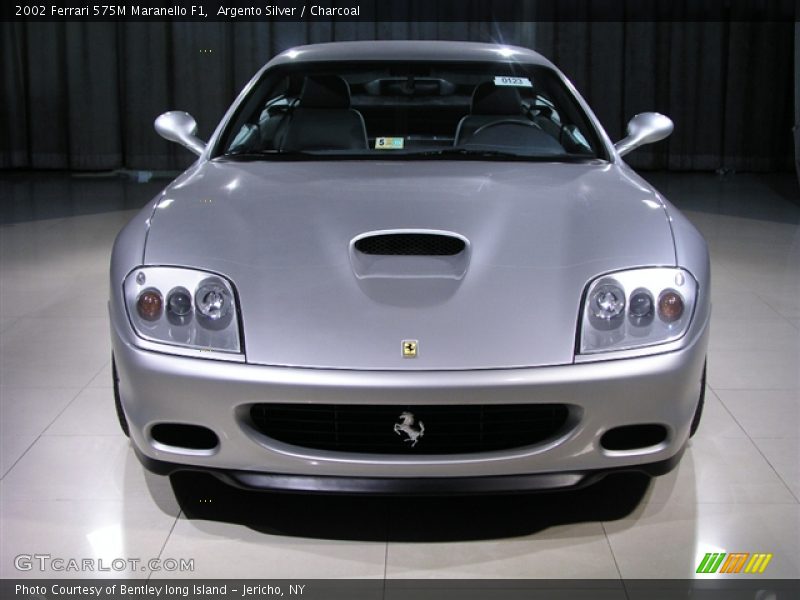 Argento Silver / Charcoal 2002 Ferrari 575M Maranello F1