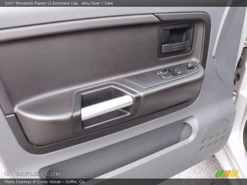 Alloy Silver / Slate 2007 Mitsubishi Raider LS Extended Cab