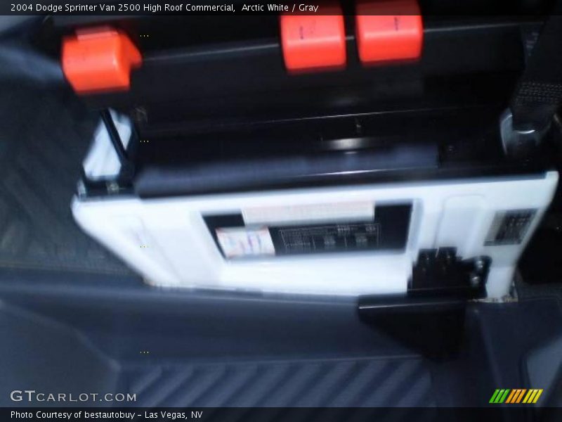 Arctic White / Gray 2004 Dodge Sprinter Van 2500 High Roof Commercial