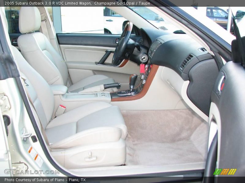 Champagne Gold Opal / Taupe 2005 Subaru Outback 3.0 R VDC Limited Wagon