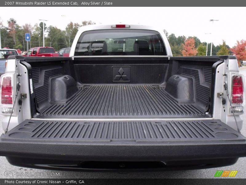 Alloy Silver / Slate 2007 Mitsubishi Raider LS Extended Cab