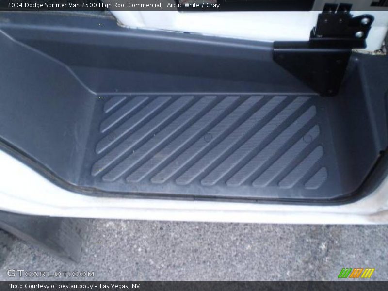 Arctic White / Gray 2004 Dodge Sprinter Van 2500 High Roof Commercial
