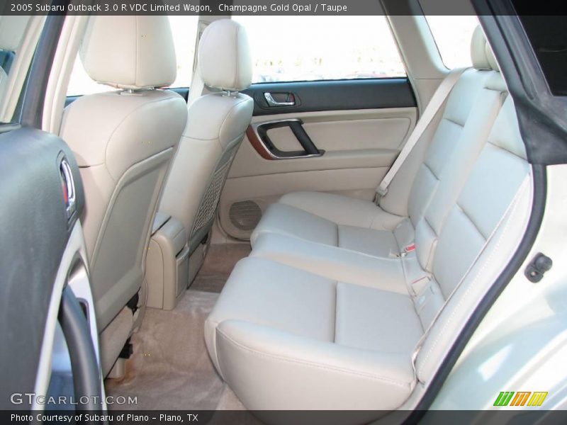 Champagne Gold Opal / Taupe 2005 Subaru Outback 3.0 R VDC Limited Wagon