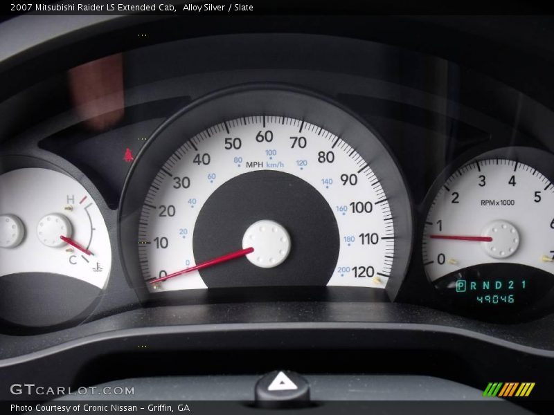 Alloy Silver / Slate 2007 Mitsubishi Raider LS Extended Cab