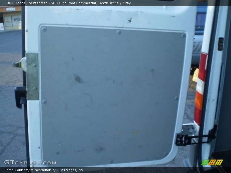 Arctic White / Gray 2004 Dodge Sprinter Van 2500 High Roof Commercial