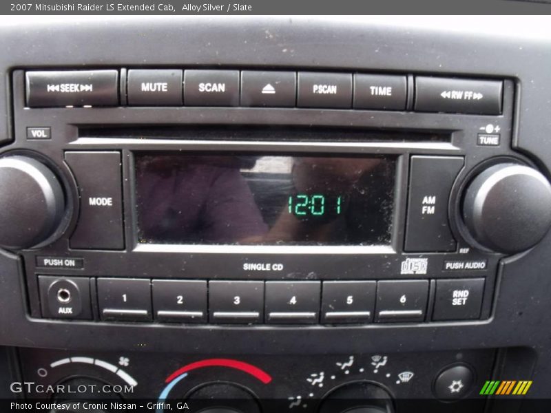 Alloy Silver / Slate 2007 Mitsubishi Raider LS Extended Cab