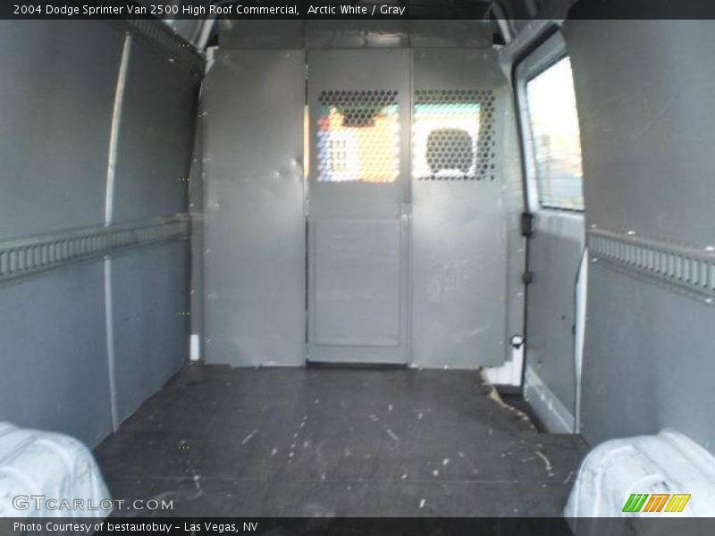 Arctic White / Gray 2004 Dodge Sprinter Van 2500 High Roof Commercial