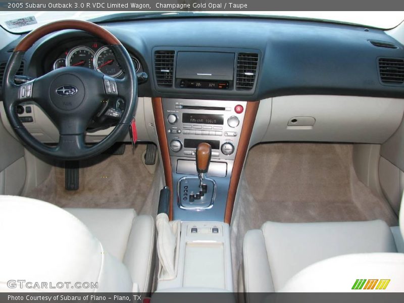 Champagne Gold Opal / Taupe 2005 Subaru Outback 3.0 R VDC Limited Wagon