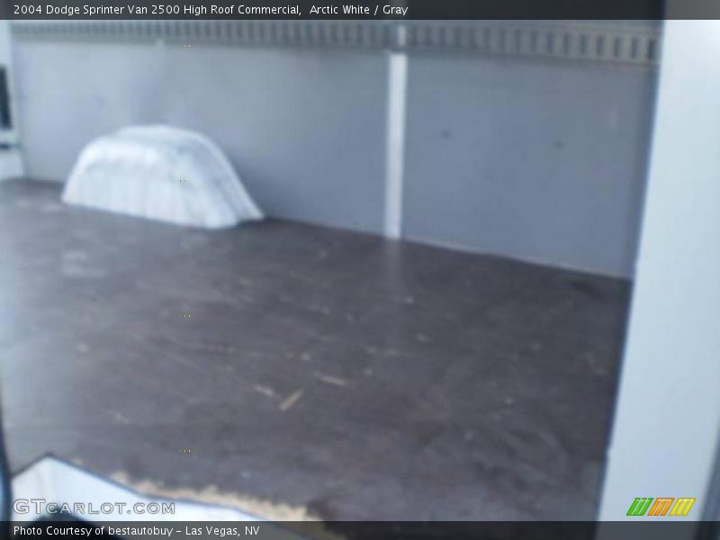 Arctic White / Gray 2004 Dodge Sprinter Van 2500 High Roof Commercial