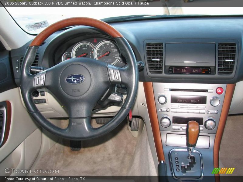 Champagne Gold Opal / Taupe 2005 Subaru Outback 3.0 R VDC Limited Wagon