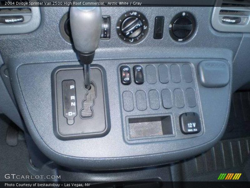 Arctic White / Gray 2004 Dodge Sprinter Van 2500 High Roof Commercial