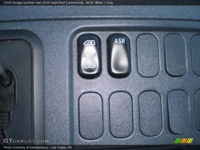 Arctic White / Gray 2004 Dodge Sprinter Van 2500 High Roof Commercial