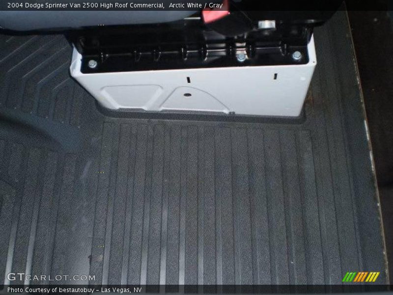 Arctic White / Gray 2004 Dodge Sprinter Van 2500 High Roof Commercial