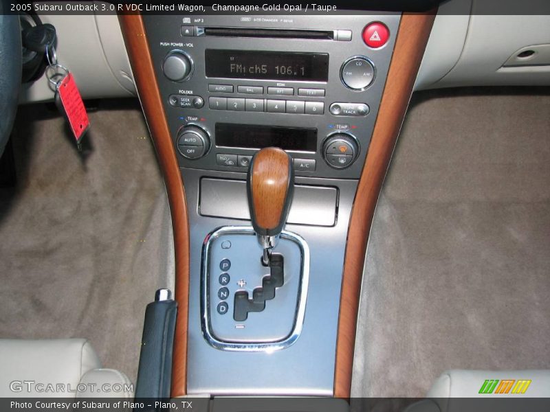 Champagne Gold Opal / Taupe 2005 Subaru Outback 3.0 R VDC Limited Wagon