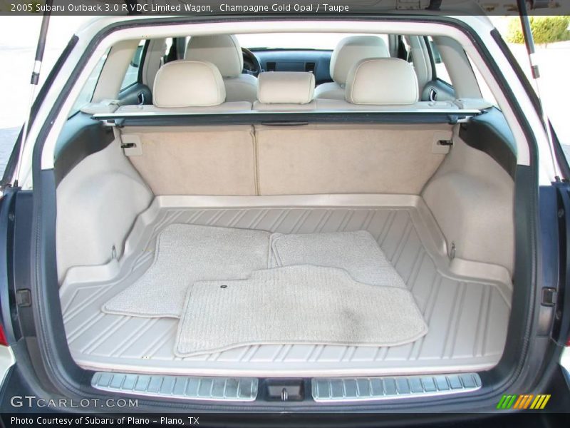Champagne Gold Opal / Taupe 2005 Subaru Outback 3.0 R VDC Limited Wagon