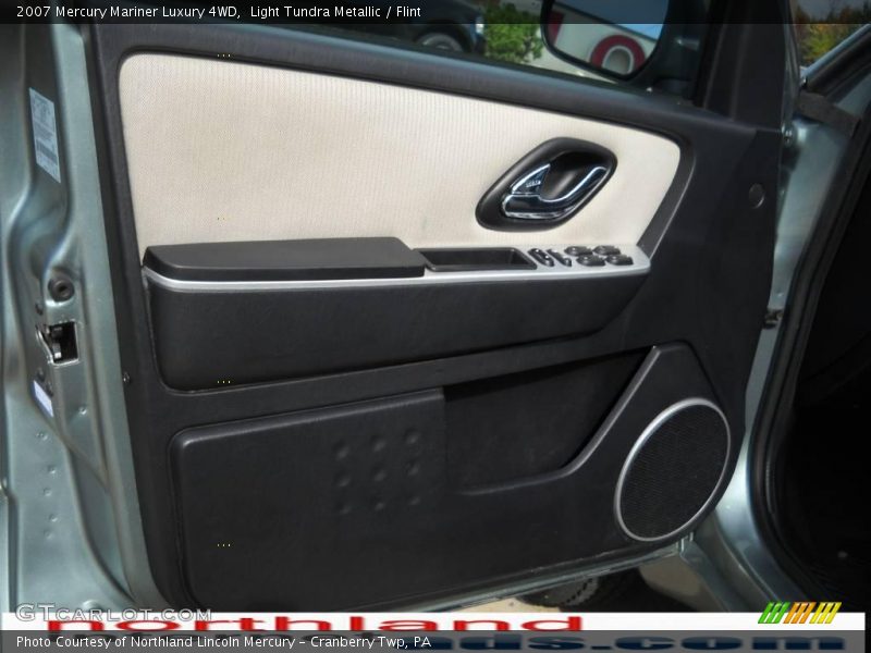 Light Tundra Metallic / Flint 2007 Mercury Mariner Luxury 4WD