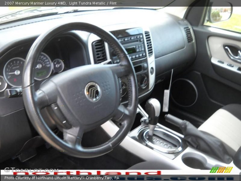Light Tundra Metallic / Flint 2007 Mercury Mariner Luxury 4WD
