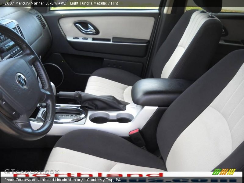 Light Tundra Metallic / Flint 2007 Mercury Mariner Luxury 4WD