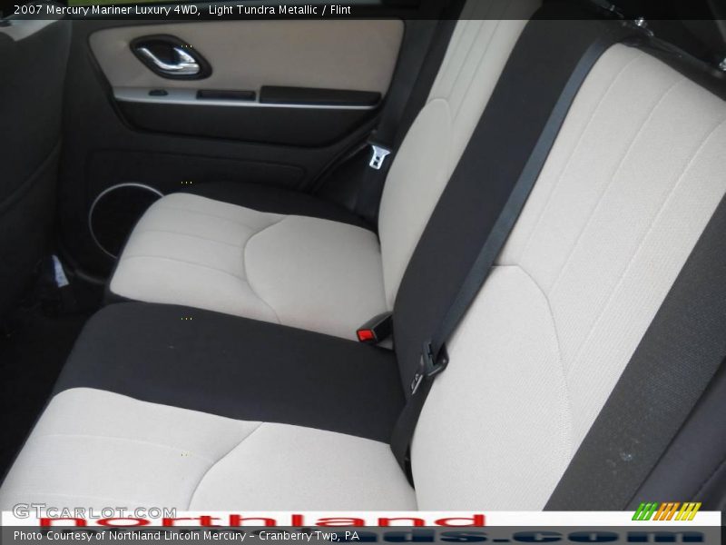 Light Tundra Metallic / Flint 2007 Mercury Mariner Luxury 4WD