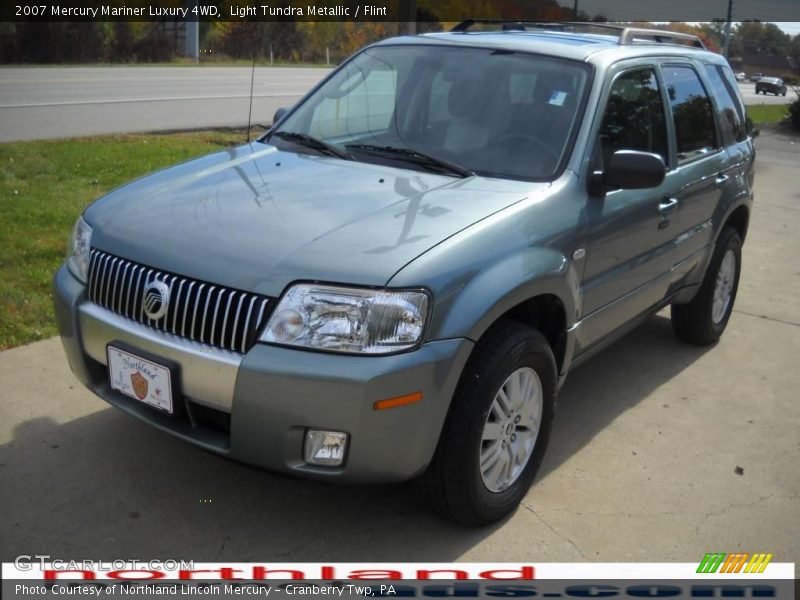 Light Tundra Metallic / Flint 2007 Mercury Mariner Luxury 4WD