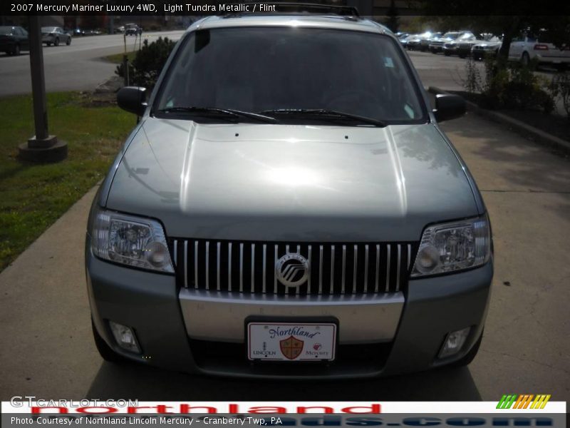 Light Tundra Metallic / Flint 2007 Mercury Mariner Luxury 4WD