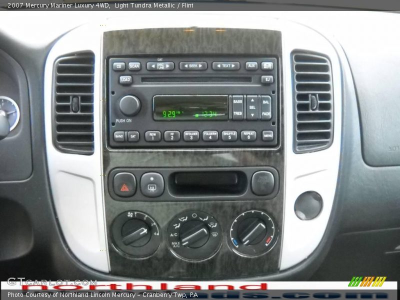 Light Tundra Metallic / Flint 2007 Mercury Mariner Luxury 4WD