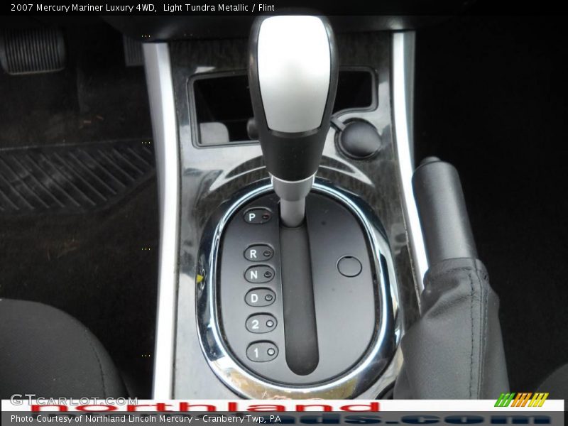 Light Tundra Metallic / Flint 2007 Mercury Mariner Luxury 4WD