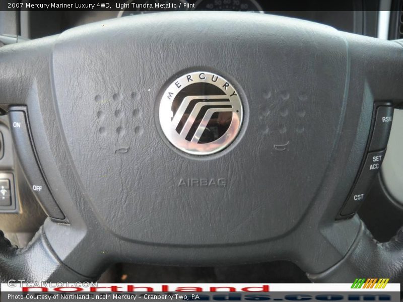 Light Tundra Metallic / Flint 2007 Mercury Mariner Luxury 4WD