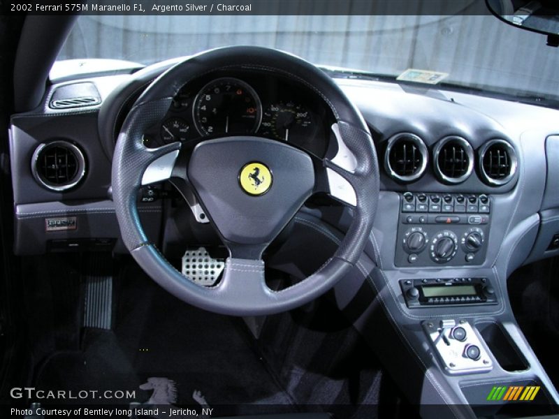 Argento Silver / Charcoal 2002 Ferrari 575M Maranello F1