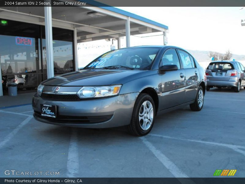 Storm Grey / Grey 2004 Saturn ION 2 Sedan