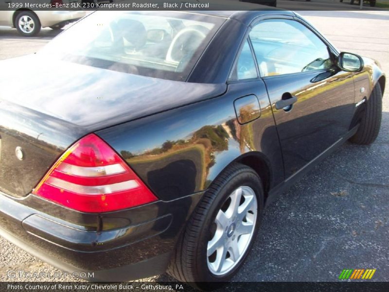 Black / Charcoal 1999 Mercedes-Benz SLK 230 Kompressor Roadster