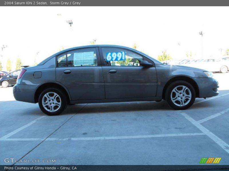 Storm Grey / Grey 2004 Saturn ION 2 Sedan
