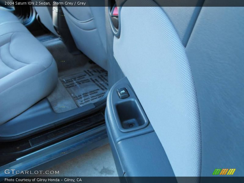 Storm Grey / Grey 2004 Saturn ION 2 Sedan