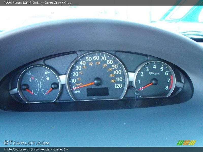 Storm Grey / Grey 2004 Saturn ION 2 Sedan