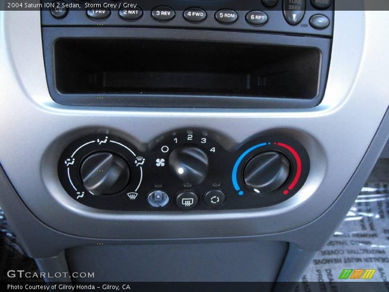 Storm Grey / Grey 2004 Saturn ION 2 Sedan
