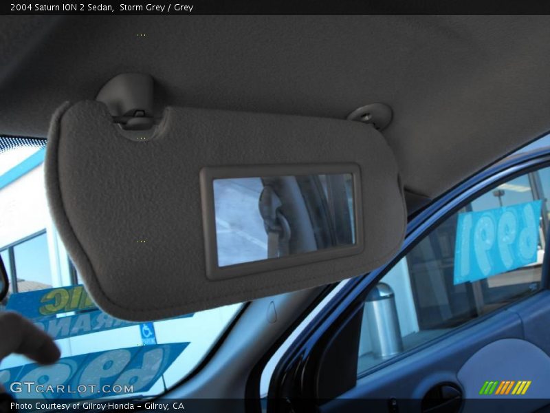 Storm Grey / Grey 2004 Saturn ION 2 Sedan