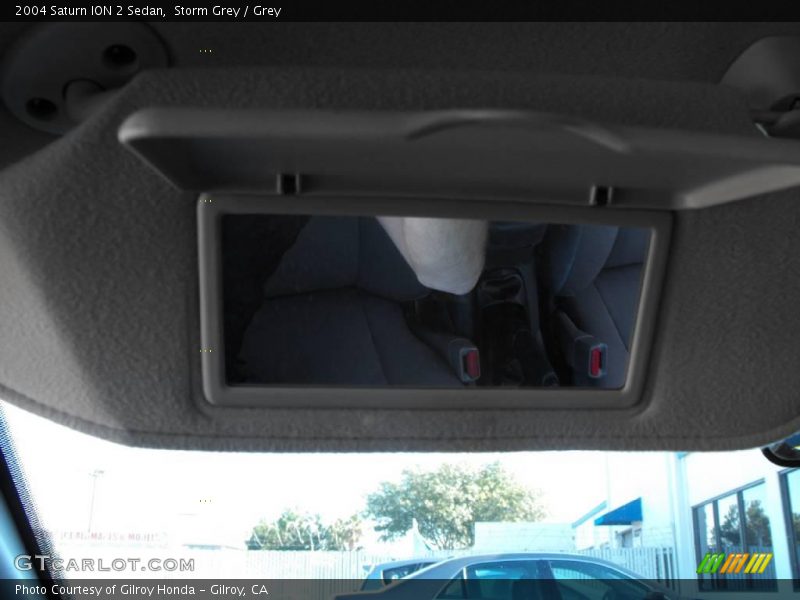 Storm Grey / Grey 2004 Saturn ION 2 Sedan