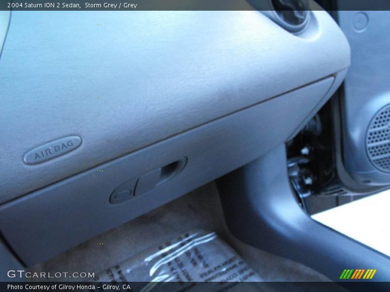 Storm Grey / Grey 2004 Saturn ION 2 Sedan