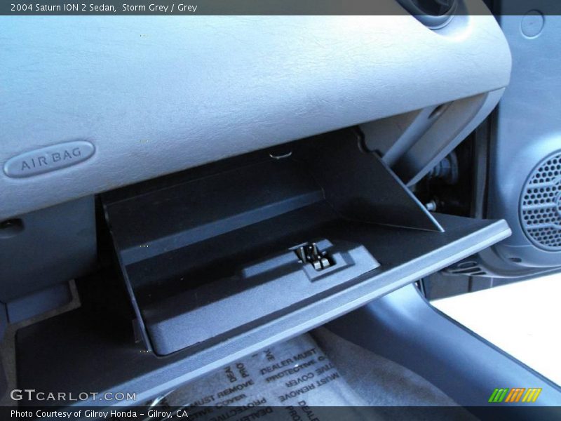 Storm Grey / Grey 2004 Saturn ION 2 Sedan