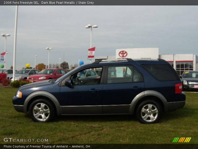 Dark Blue Pearl Metallic / Shale Grey 2006 Ford Freestyle SEL
