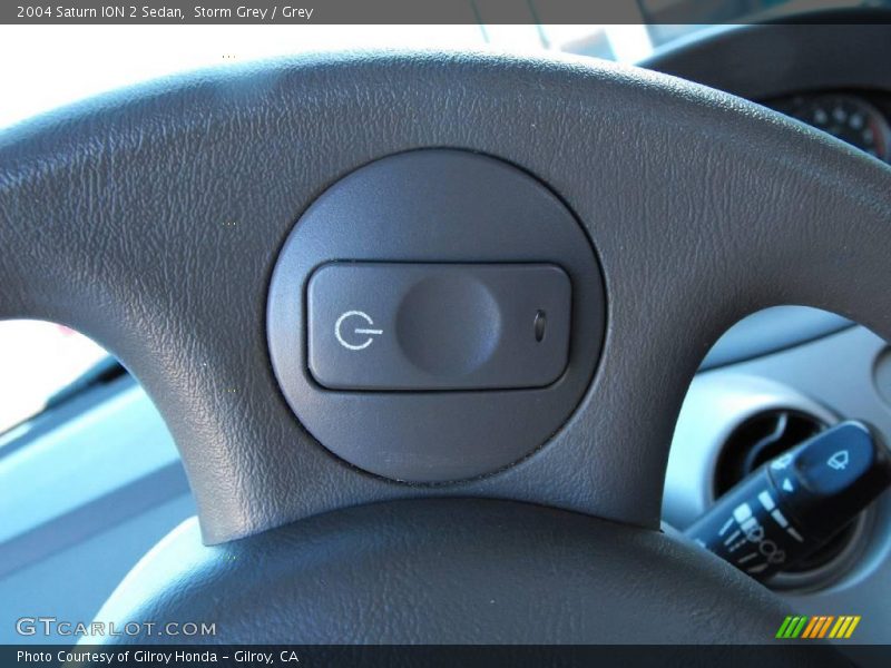 Storm Grey / Grey 2004 Saturn ION 2 Sedan